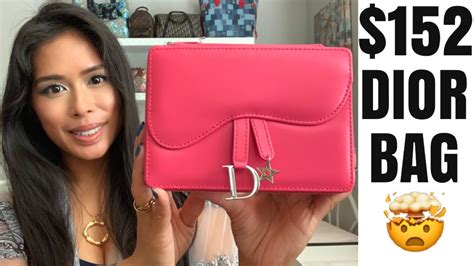 dior addict stellar shine set with pink saddle bag clutch|Dior Addict stellar shine.